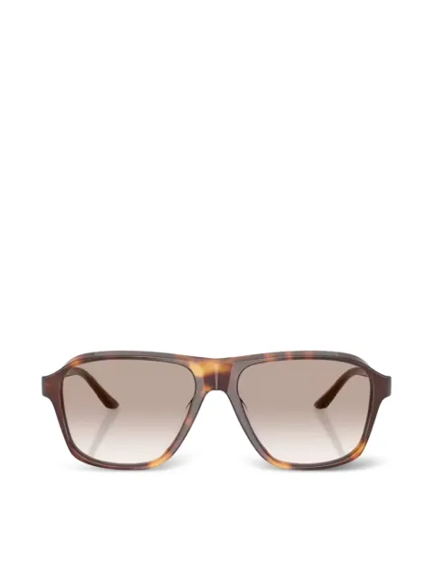 Oliver Peoples 1978RX tortoiseshell-effect sunglasses