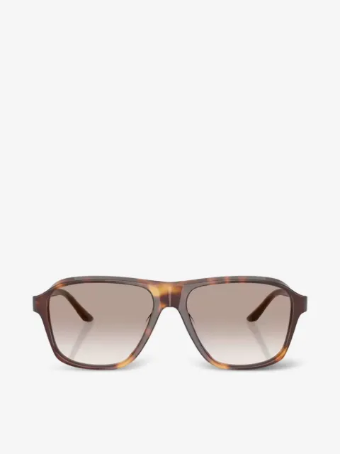 Oliver Peoples 1978RX tortoiseshell-effect sunglasses