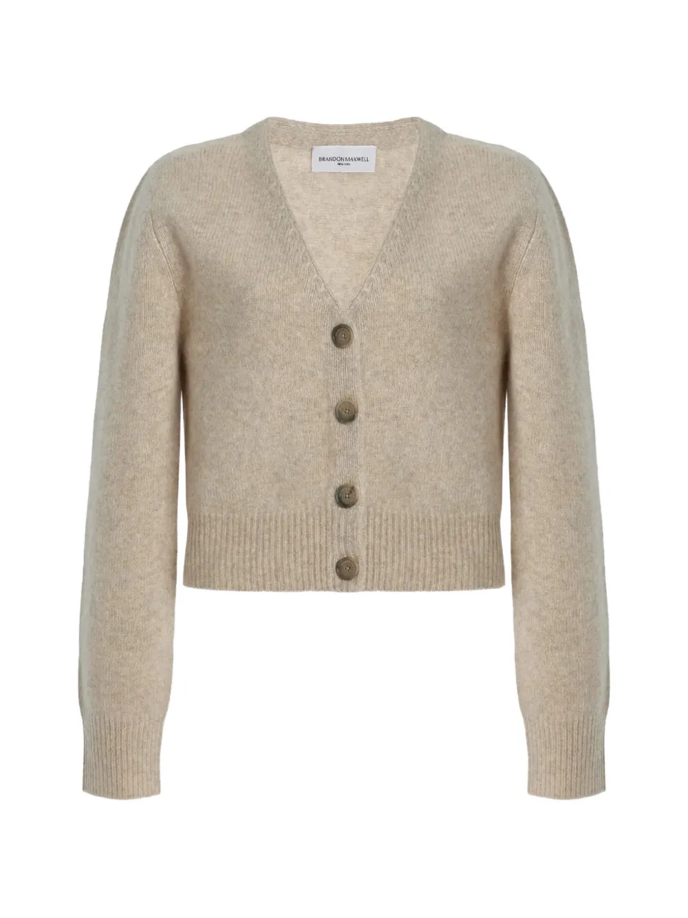 Brandon Maxwell Sloane V-neck cardigan