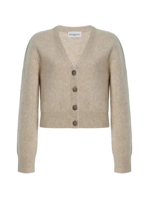 Brandon Maxwell Sloane cardigan med V-hals
