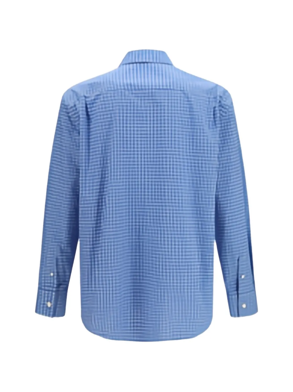 LOEWE Katoenen overhemd Blauw