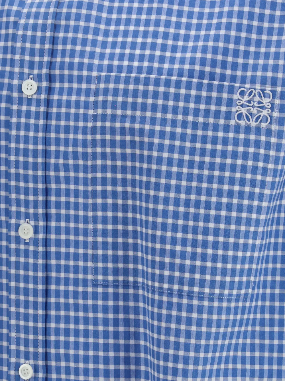 LOEWE Katoenen overhemd Blauw