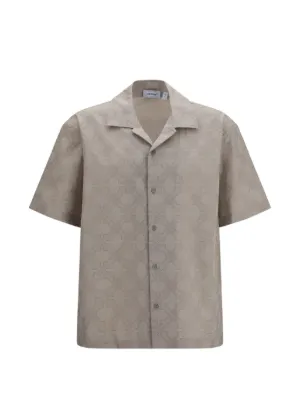 JiyongKim short-sleeve Shirt | Grey | FARFETCH CA