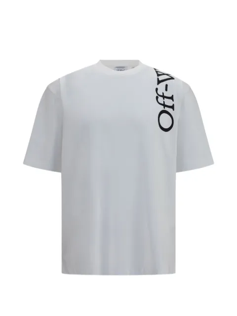 Off-White camiseta Vertical Bookish Skate