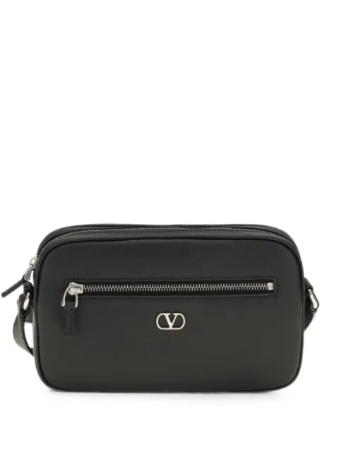 Valentino Garavani VLogo Signature leather messenger bag