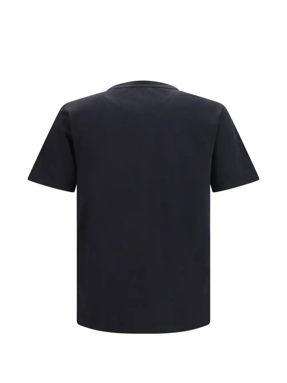 Off-White Bookish T-shirt met logo-print Zwart
