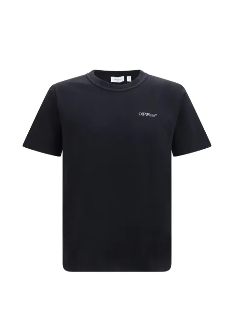 Off-White Small Bookish logo-print T-shirt