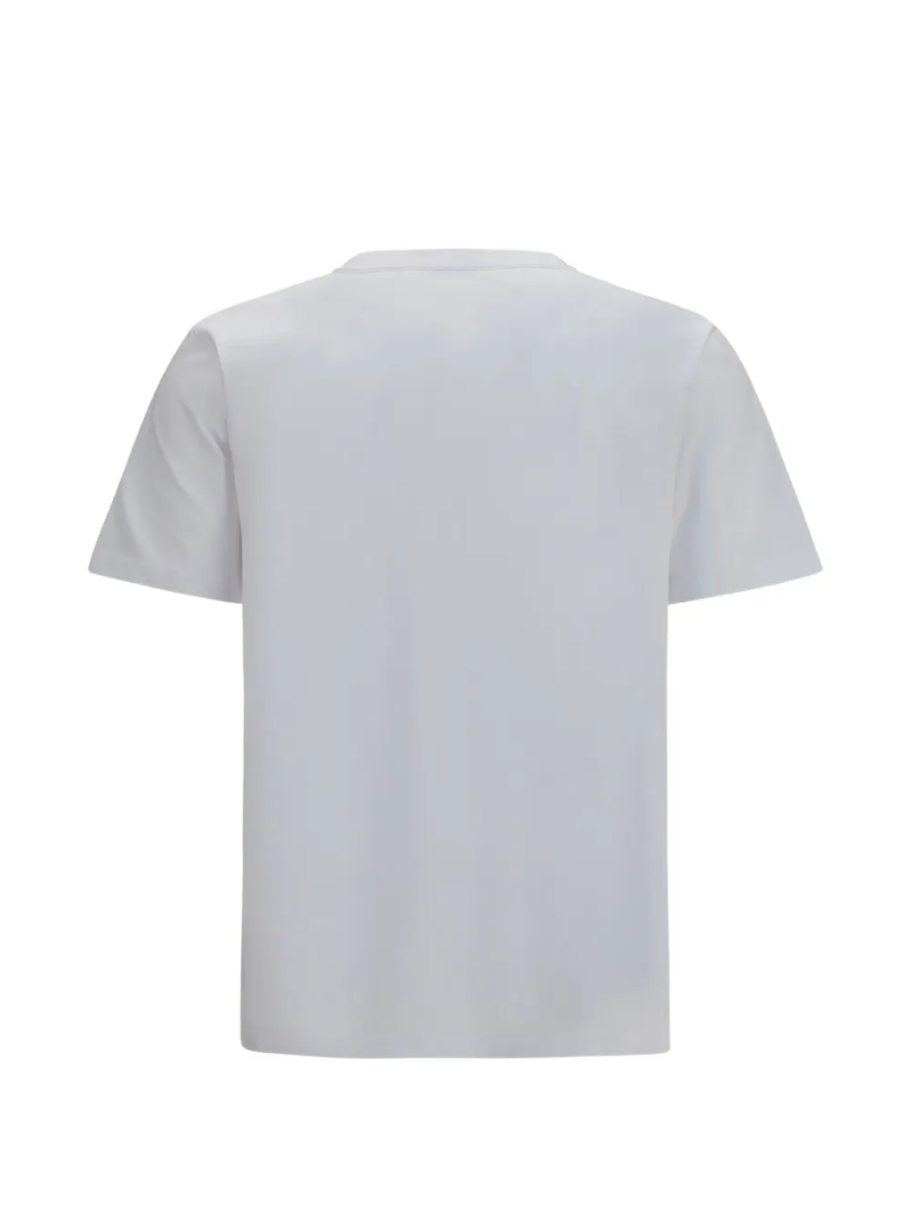 Off-White Logo Quote T-shirt met korte mouwen Wit