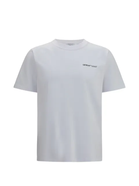 Off-White Logo Quote short-sleeved T-shirt