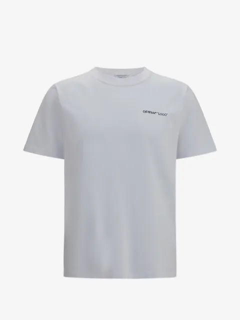 Off-White Logo Quote short-sleeved T-shirt