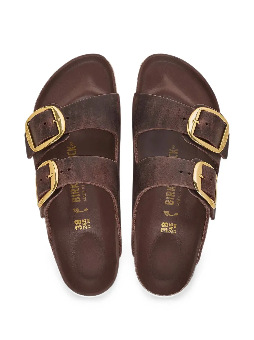Birkenstock Arizona Big Buckle sandals Bruin