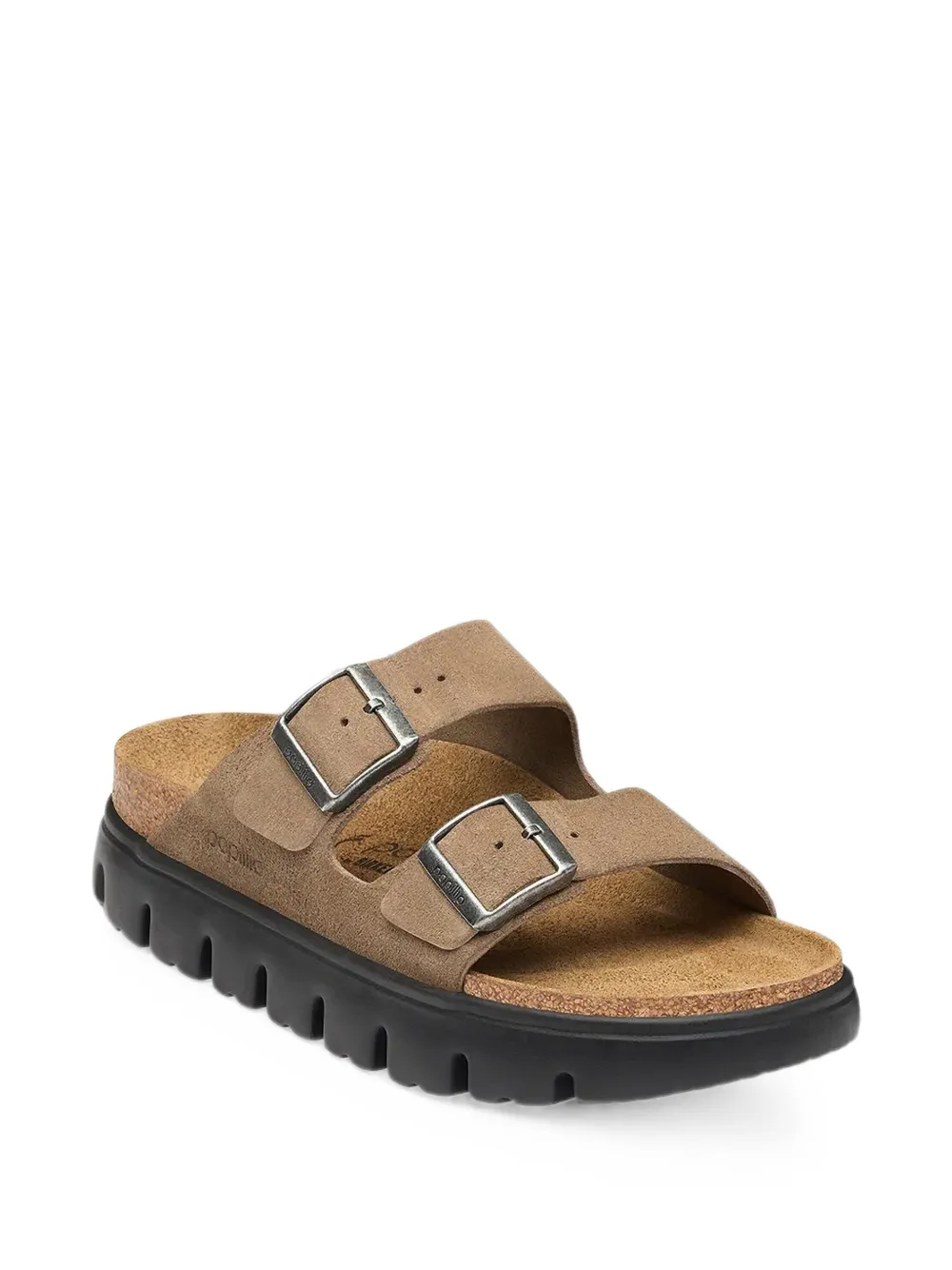 Birkenstock double-strap buckled sandals Bruin