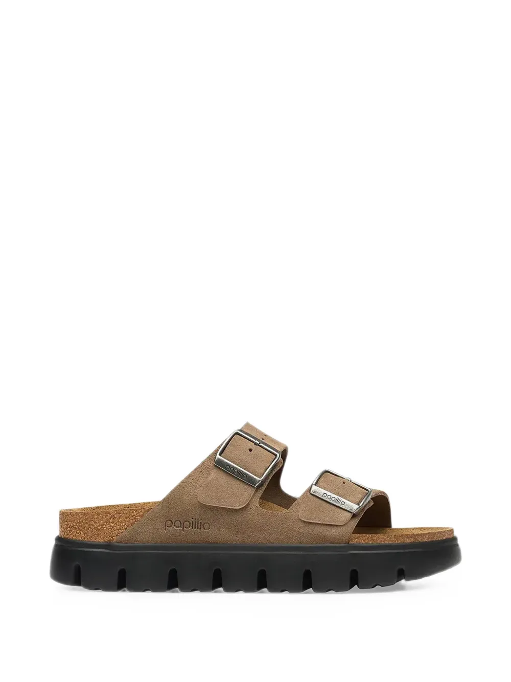 Birkenstock double-strap buckled sandals Bruin