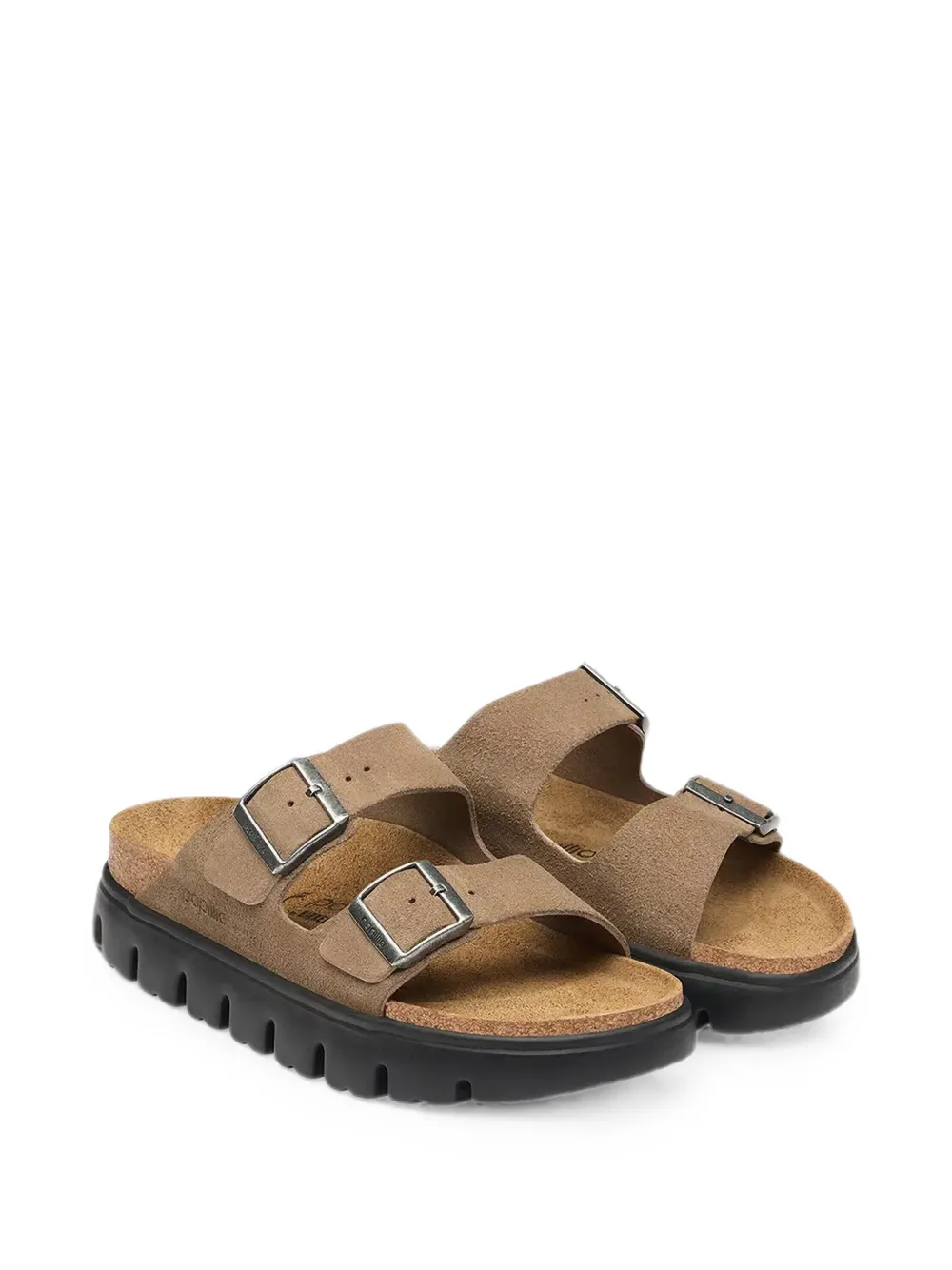 Birkenstock double-strap buckled sandals Bruin