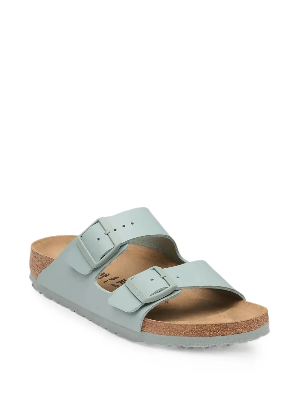 Birkenstock Arizona buckle-fastening sandals Groen