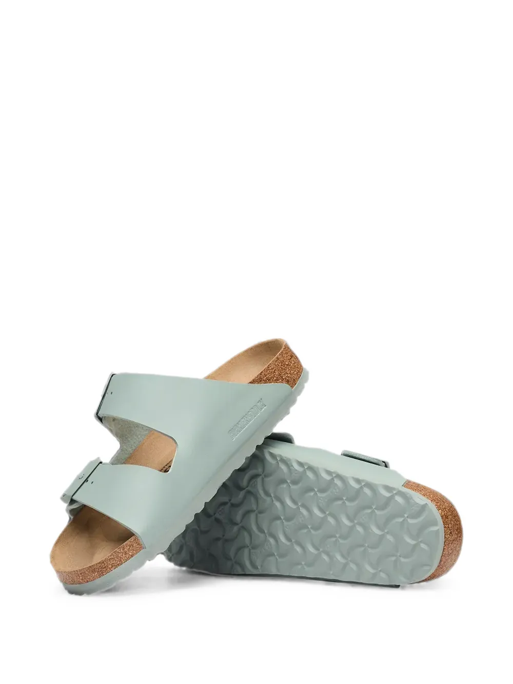 Birkenstock Arizona buckle-fastening sandals Groen