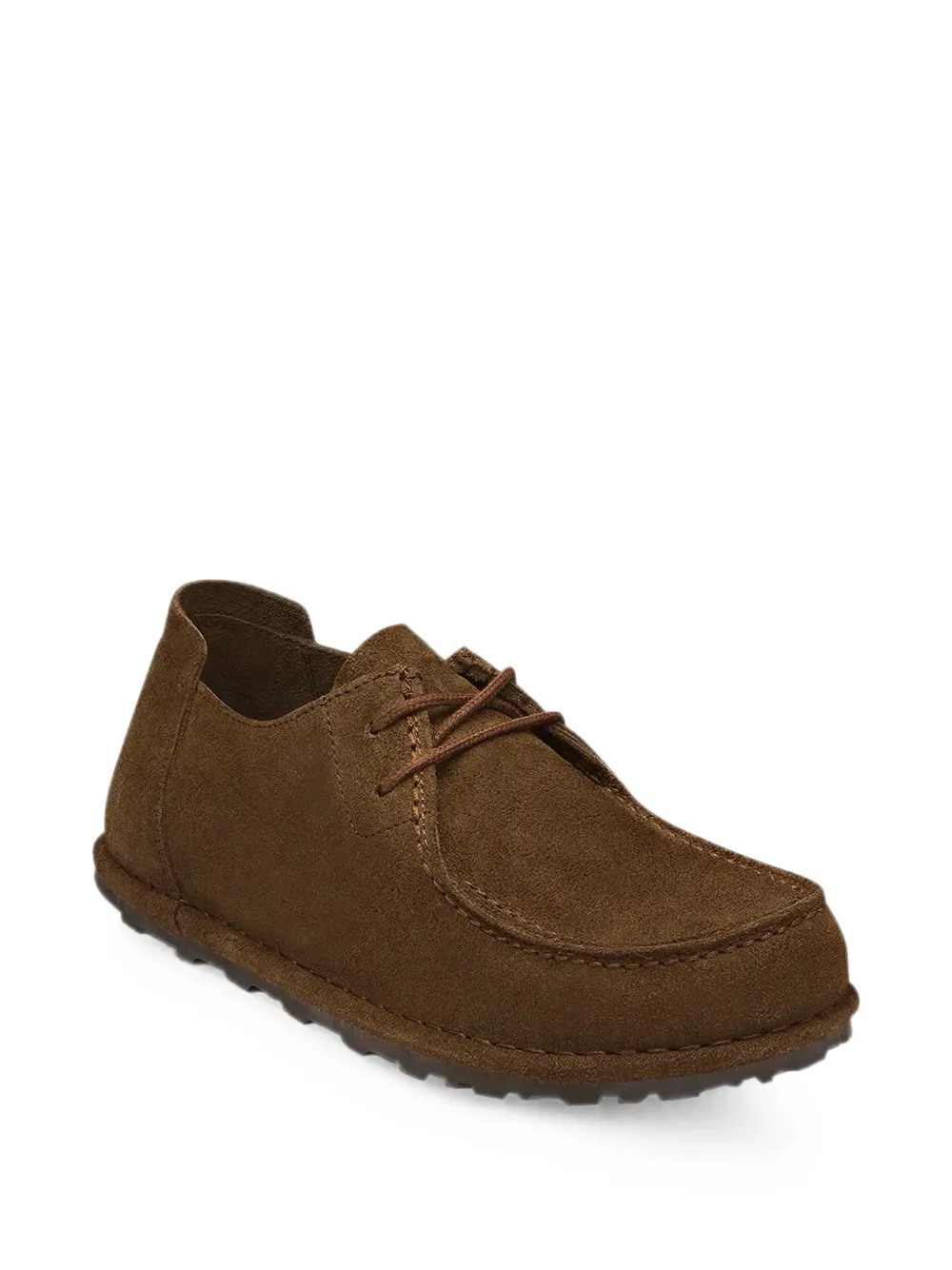 Birkenstock suede lace-up loafers Bruin