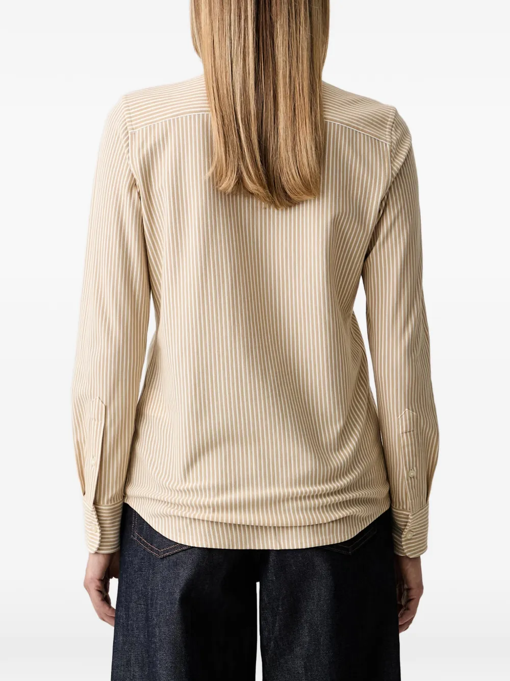 Polo Ralph Lauren Gestreept blouse Beige