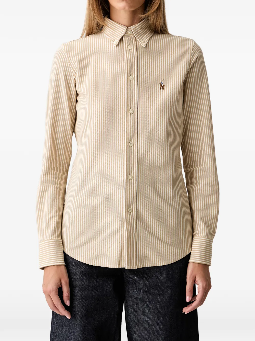 Polo Ralph Lauren Gestreept blouse Beige