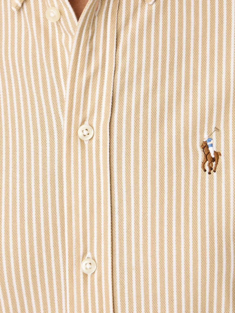 Polo Ralph Lauren Gestreept blouse Beige
