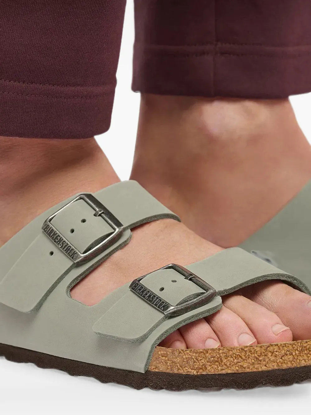 Birkenstock Arizona double-strap sandals Grijs