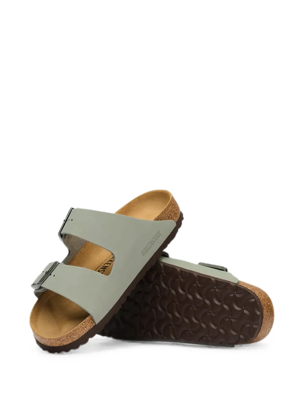 Birkenstock Arizona double-strap sandals Grijs