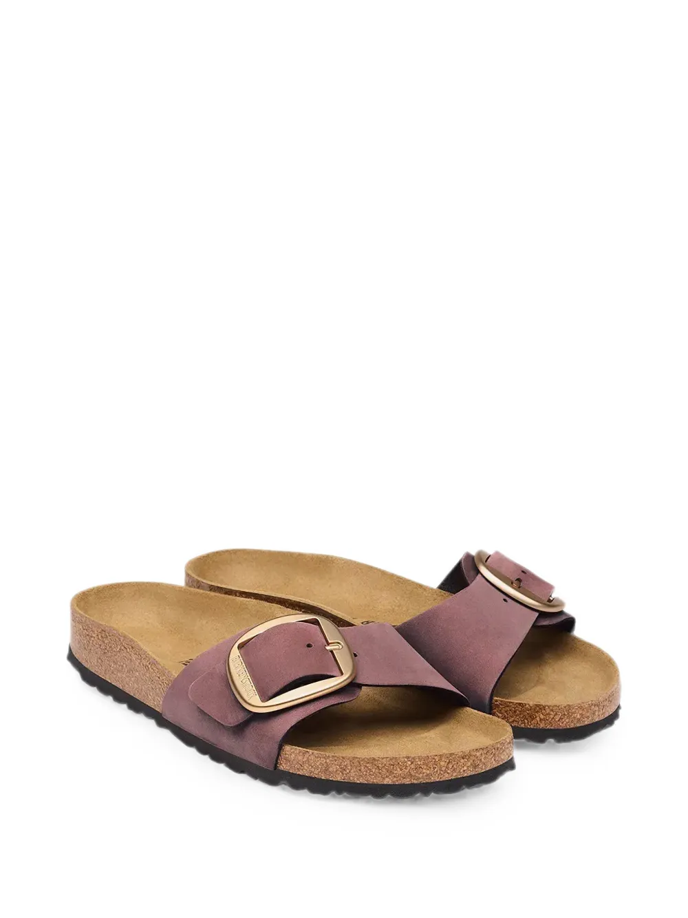 Birkenstock Madrid Big Buckle sandals Paars