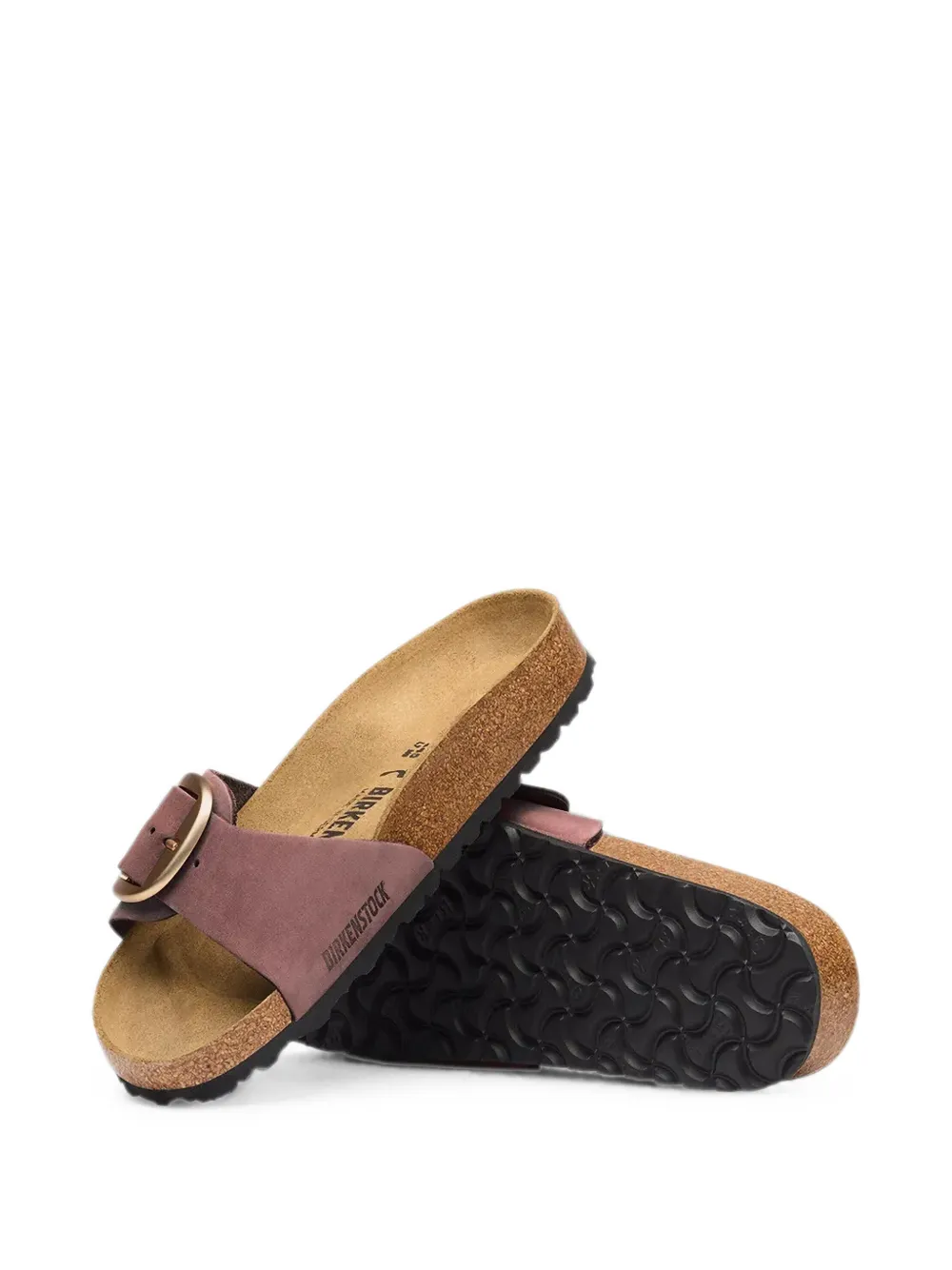 Birkenstock Madrid Big Buckle sandals Paars
