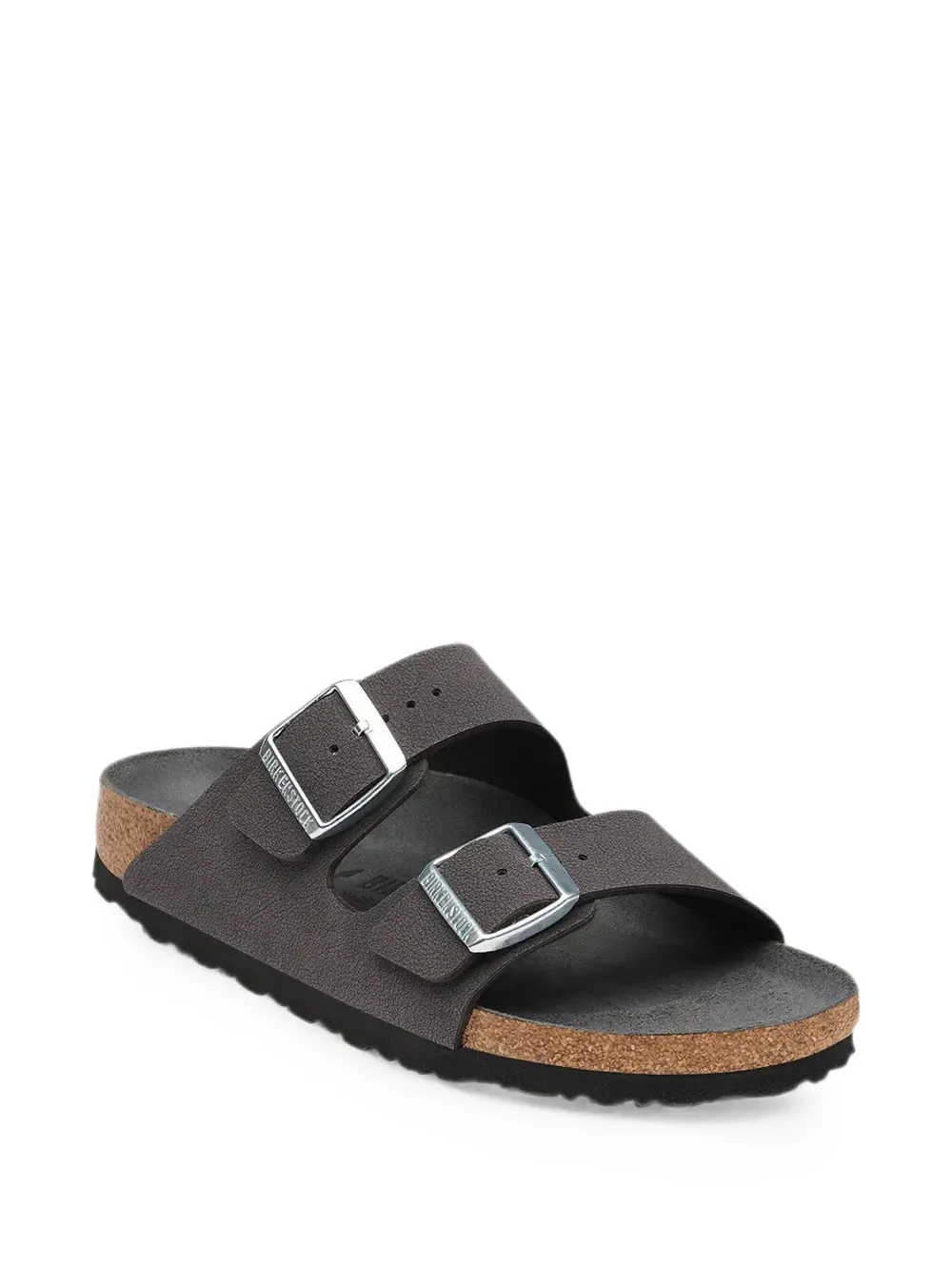 Birkenstock Arizona buckle-fastening sandals Grijs