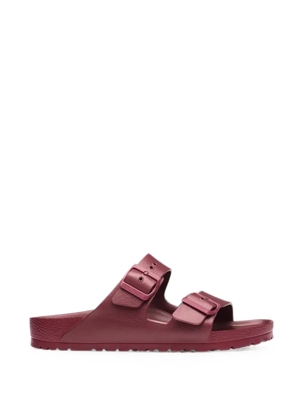 Birkenstock Arizona buckle-fastening slides Rood