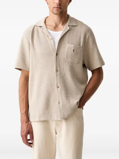 Polo Ralph Lauren Pony motif camp-collar shirt
