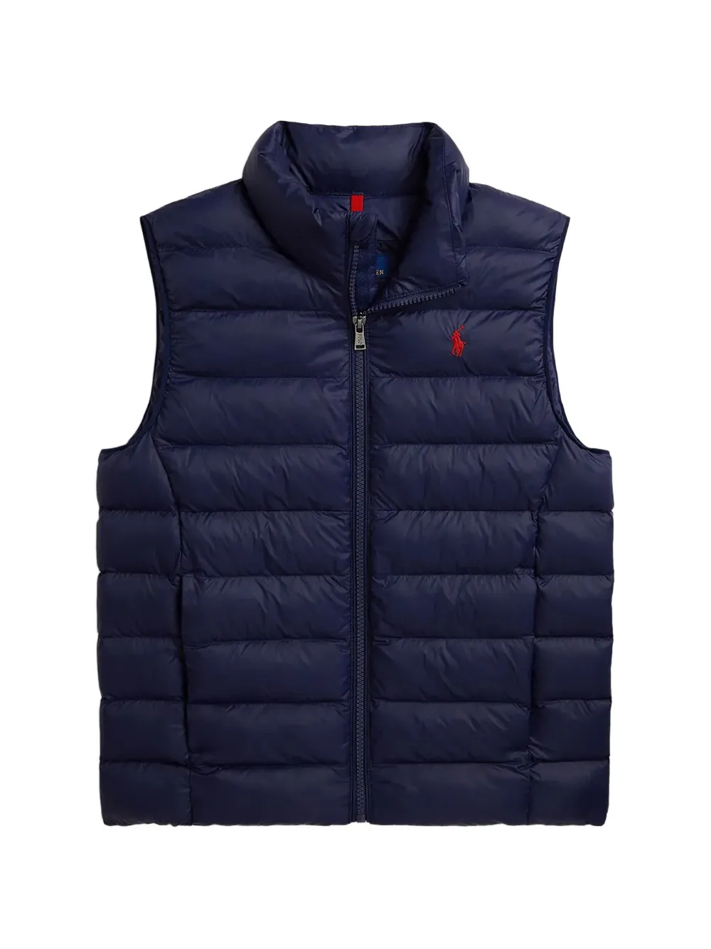 POLO RALPH LAUREN KIDS The Colden Packable Steppweste - Blau