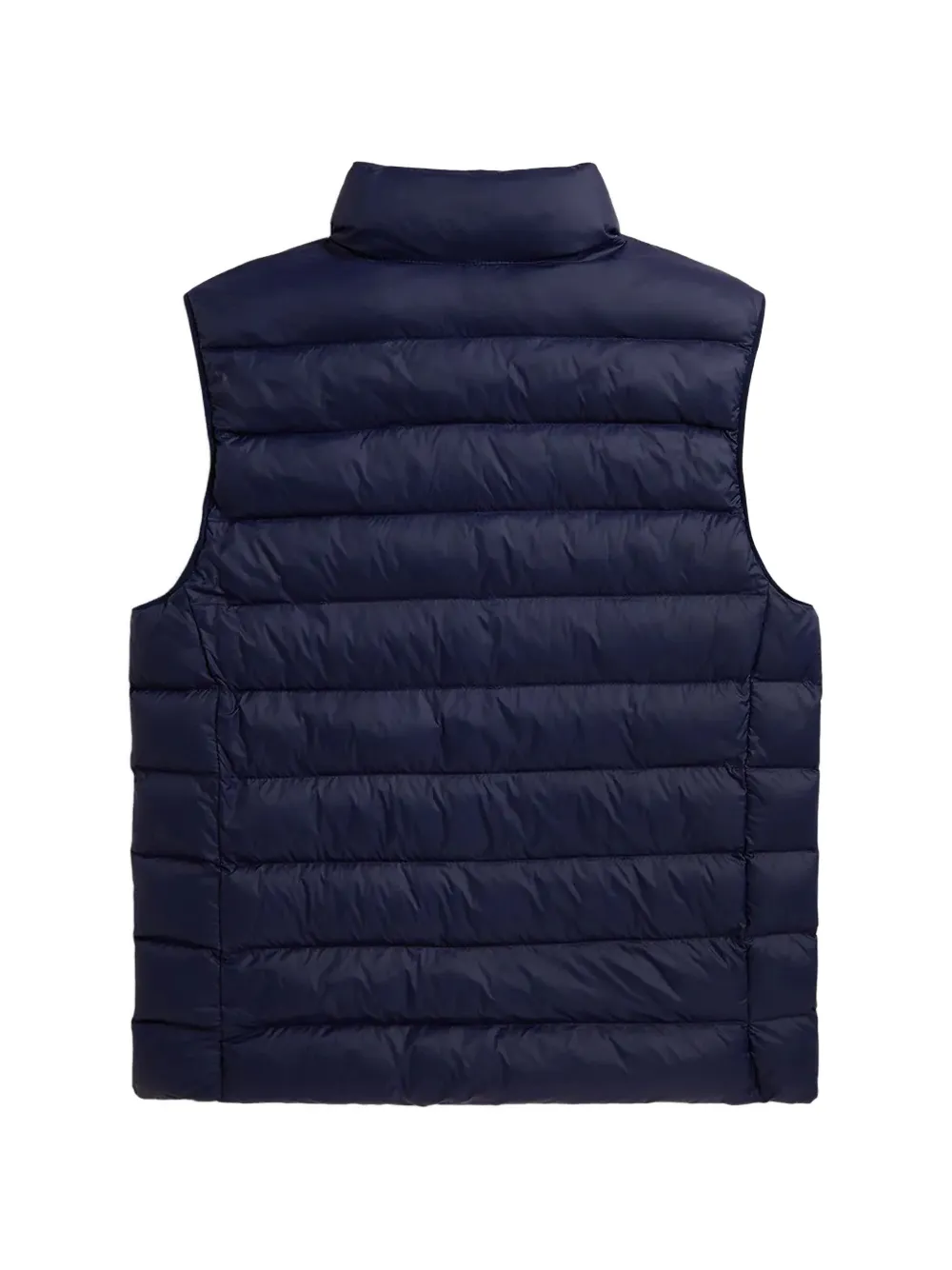POLO RALPH LAUREN KIDS The Colden Packable gewatteerde bodywarmer Blauw