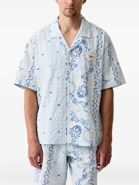 adidas Summer Glow graphic-print shirt