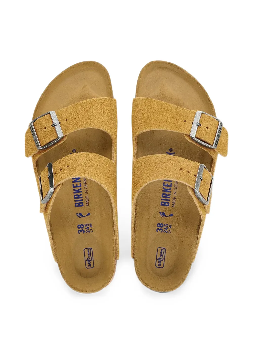 Birkenstock Arizona buckle-fastening sandals Bruin