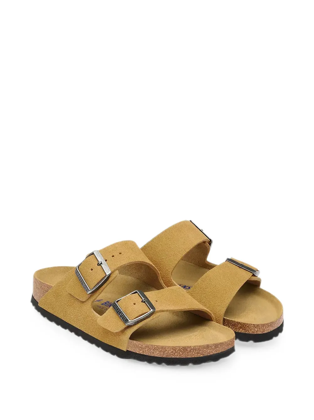 Birkenstock Arizona buckle-fastening sandals Bruin