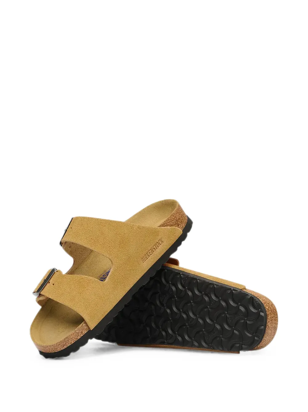 Birkenstock Arizona buckle-fastening sandals Bruin