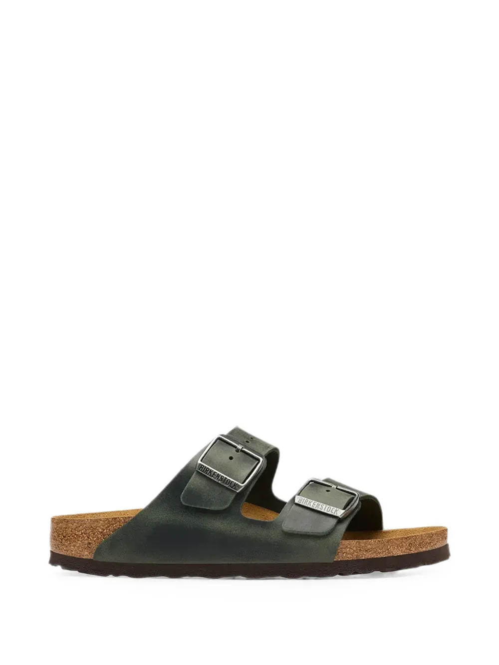 Birkenstock Arizona buckle-fastening sandals - Green
