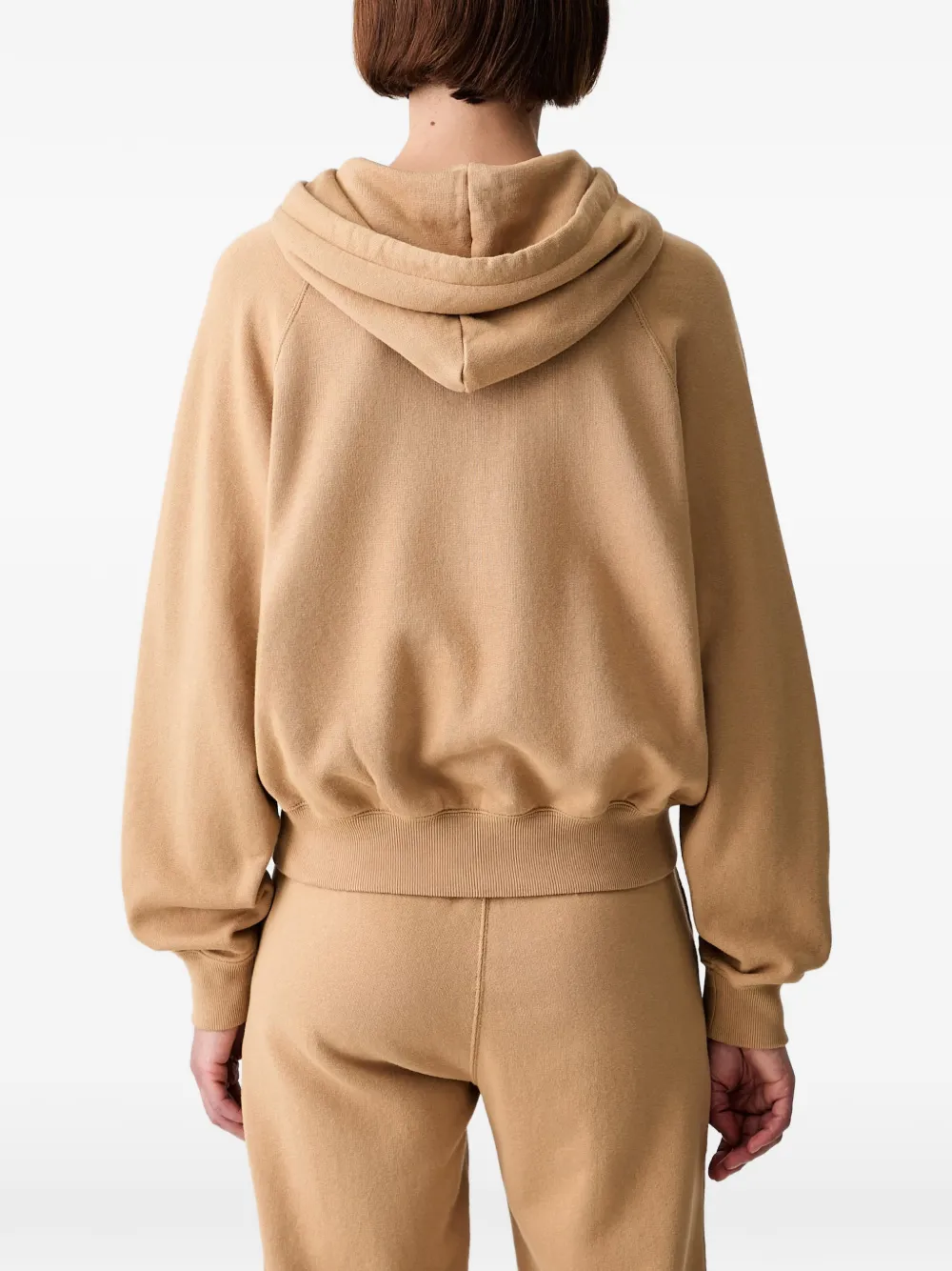 Polo Ralph Lauren Hoodie met geborduurd logo Beige