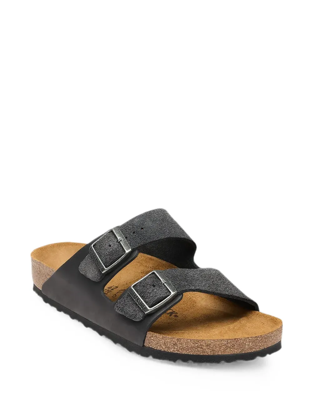 Birkenstock Arizona buckle-fastening sandals Zwart