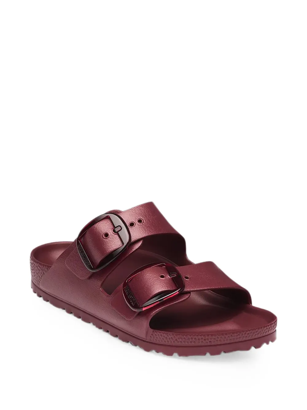 Birkenstock Arizona buckle-fastening sandals Rood