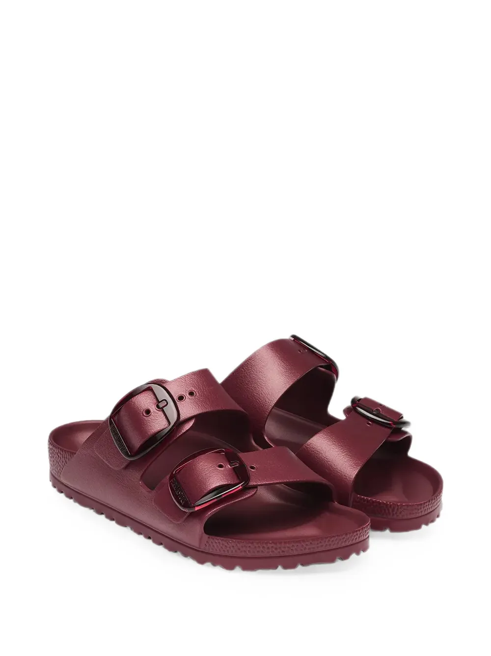 Birkenstock Arizona buckle-fastening sandals Rood