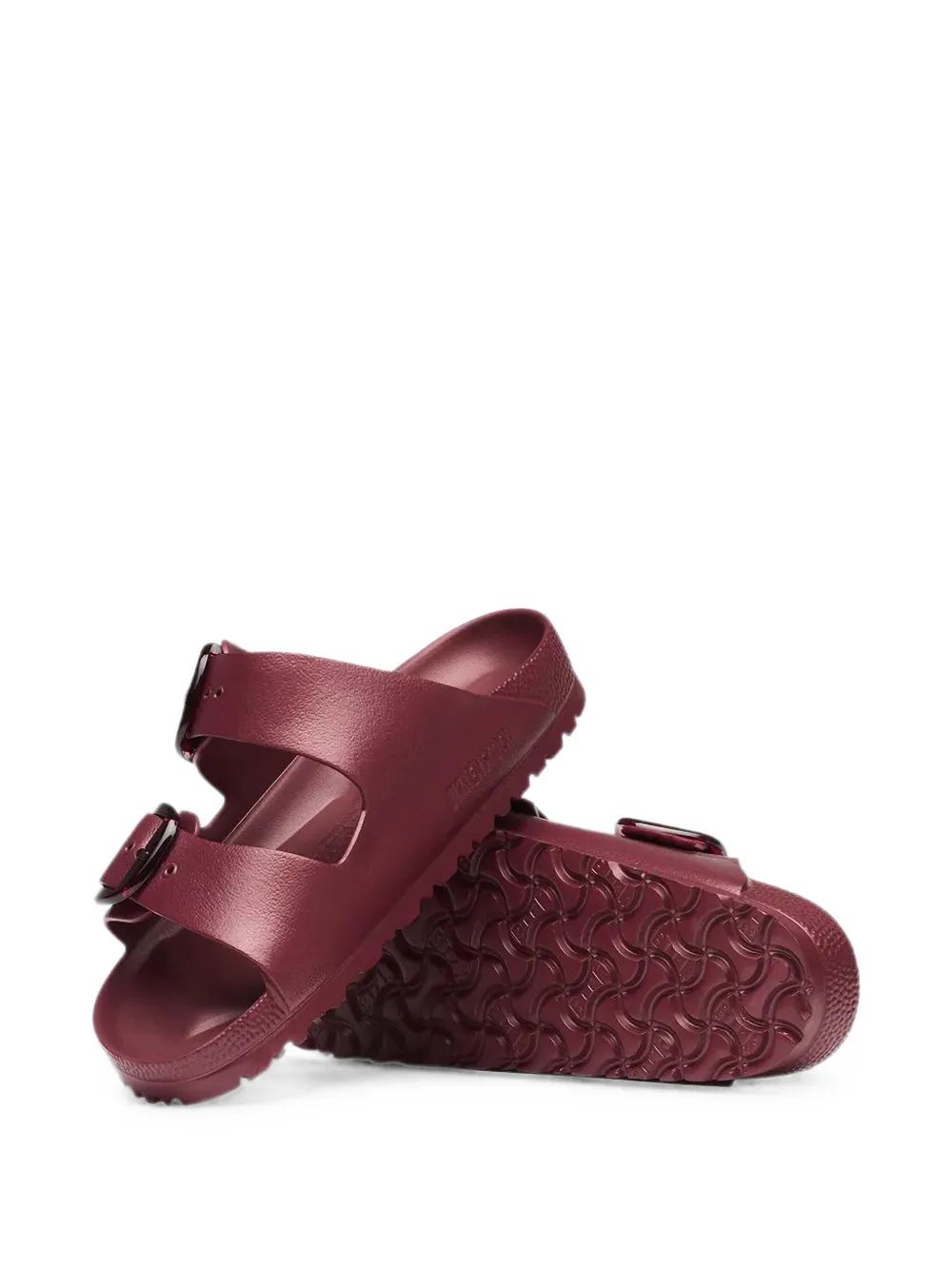 Birkenstock Arizona buckle-fastening sandals Rood