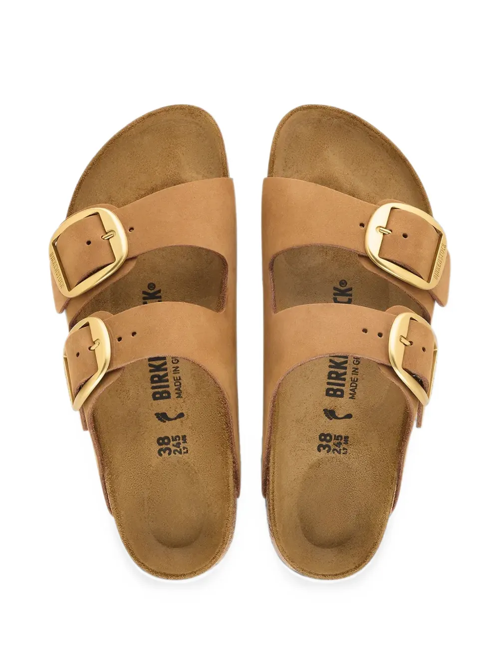 Birkenstock Arizona Big Buckle sandals Bruin