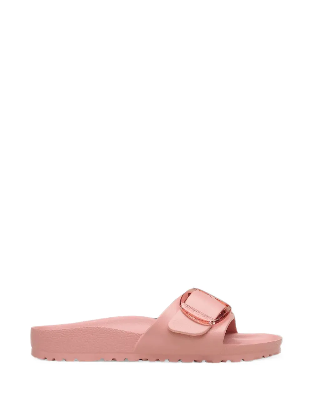 Birkenstock Madrid Big Buckle slides Roze