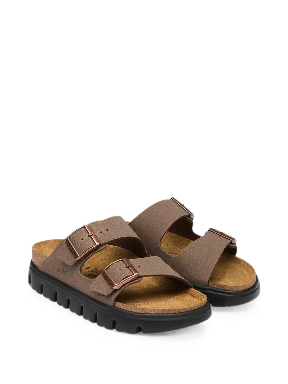 Birkenstock buckle-fastening sandals Bruin