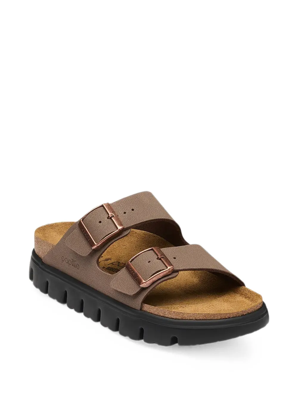 Birkenstock buckle-fastening sandals Bruin