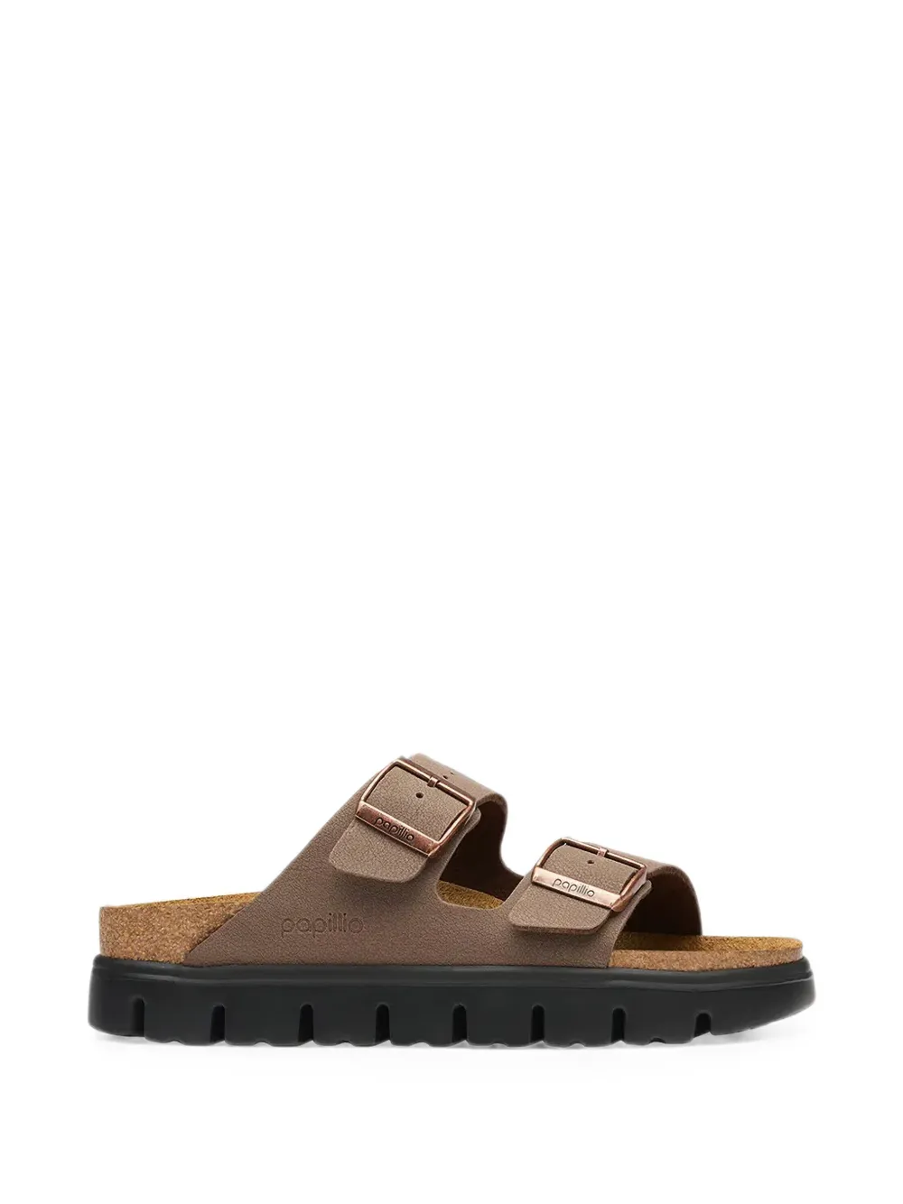 Birkenstock buckle-fastening sandals Bruin