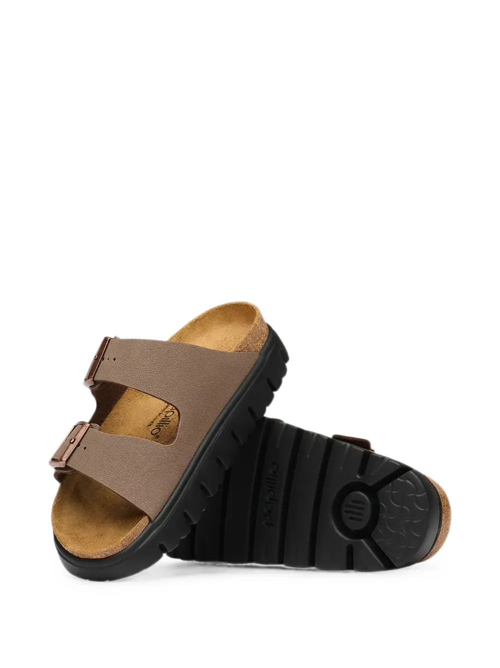 Birkenstock buckle-fastening sandals Bruin