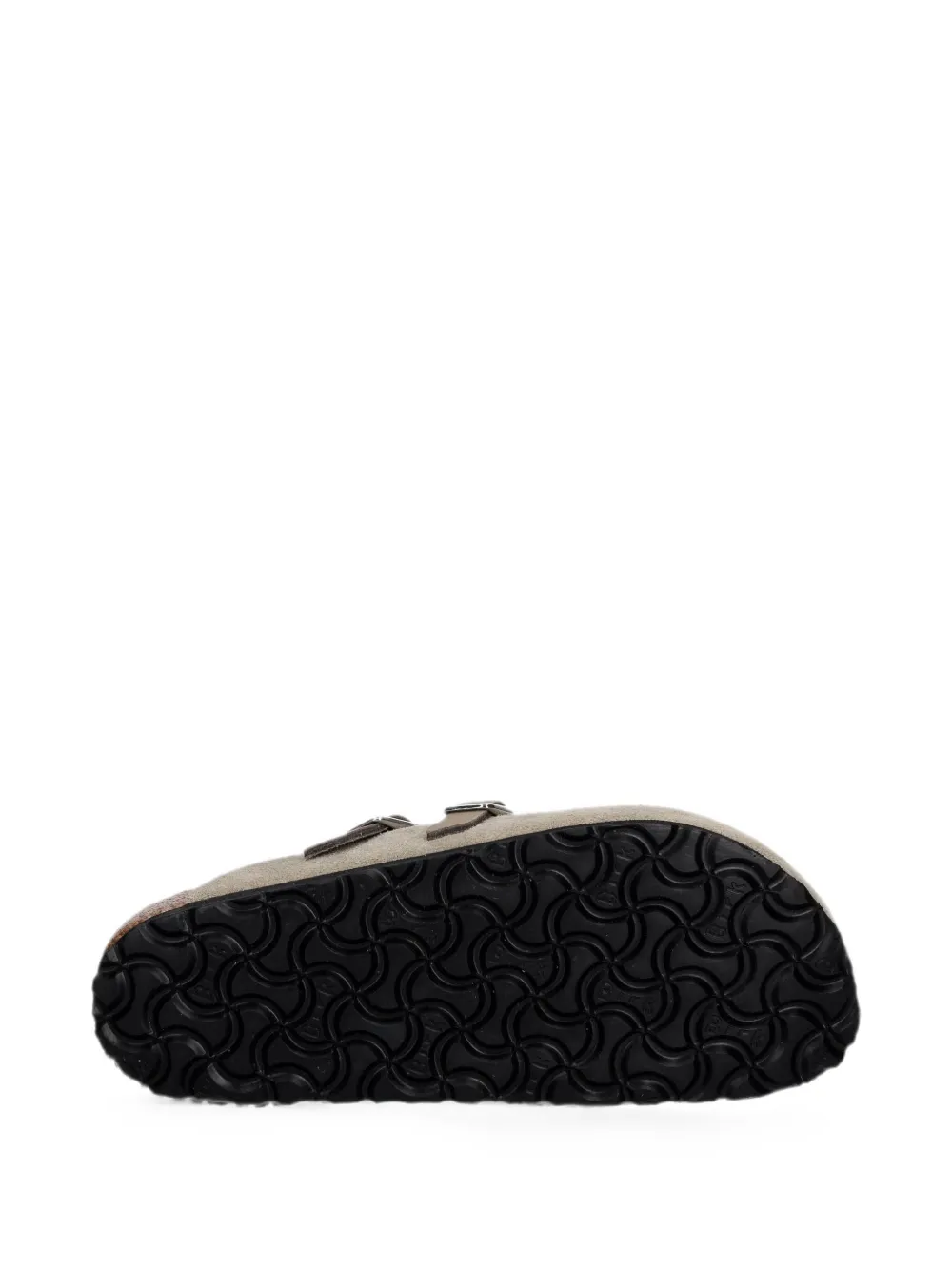 Birkenstock buckle-fastening crossover-strap sandals Beige